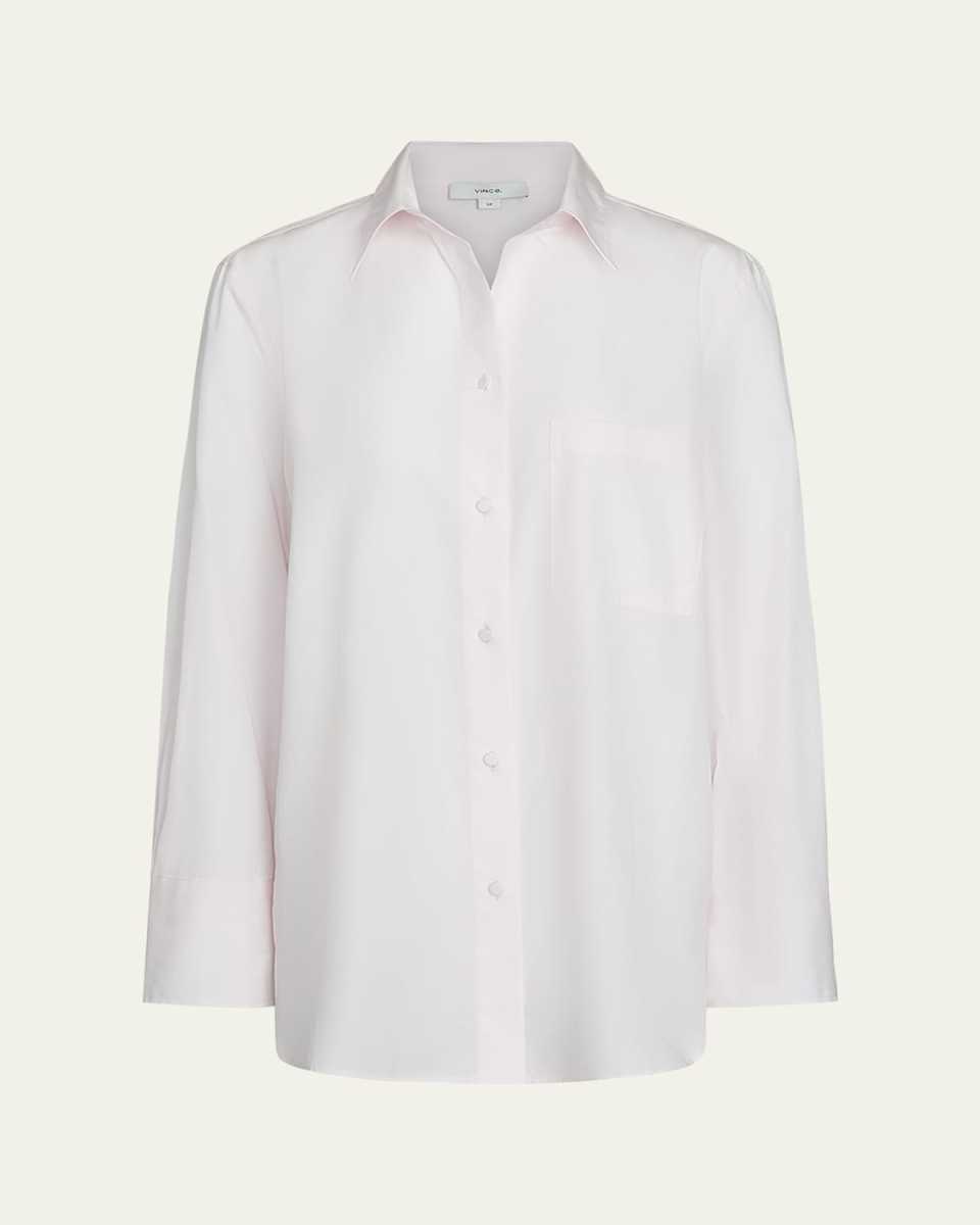 Button-Down Cotton Shirt